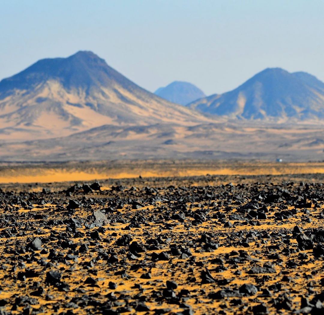 BLACK DESERT AND BAHARIYA OASIS TOUR