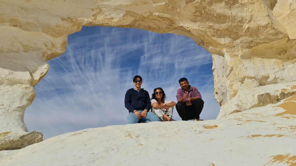 Adventure trip to White Desert with 2 nights camping and Black Desert visit"