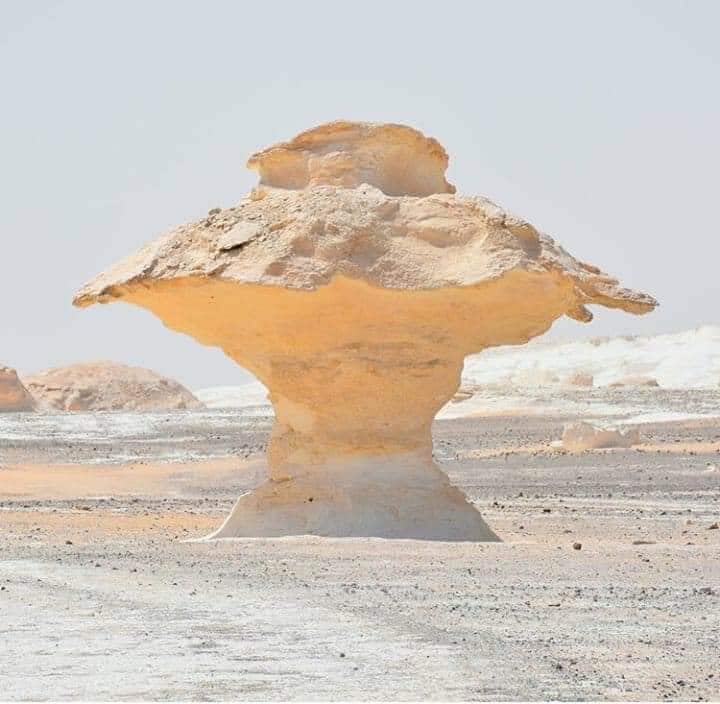 White desert Egypt