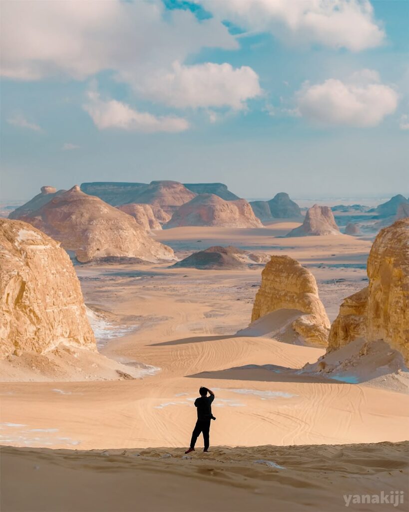 White DESERT Camping 2 Days One Night