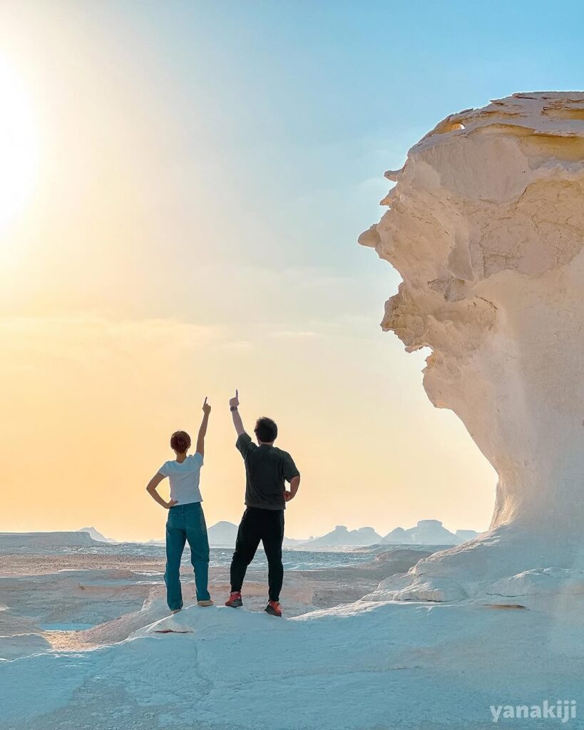 WHITE DESERT EGYPT TOUR