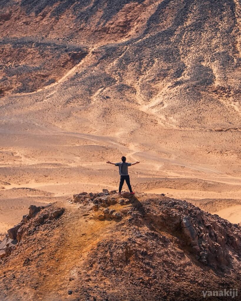 BLACK DESERT AND BAHARIYA OASIS TOUR