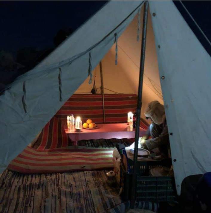 White Desert Egypt safari camping experience